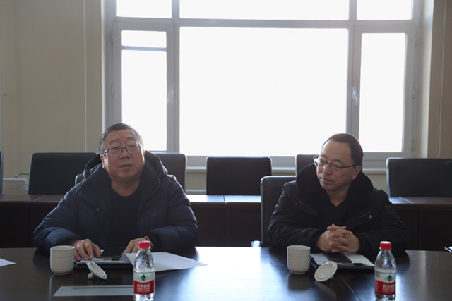 市工信局莅临多宝山铜业开展调研指导