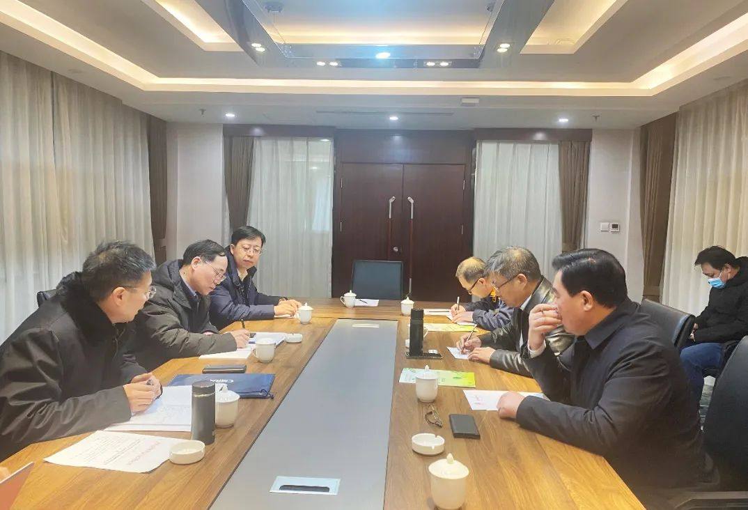 中国有色金属工业协会再生金属部主王吉位一行到中铝山西新材料调研