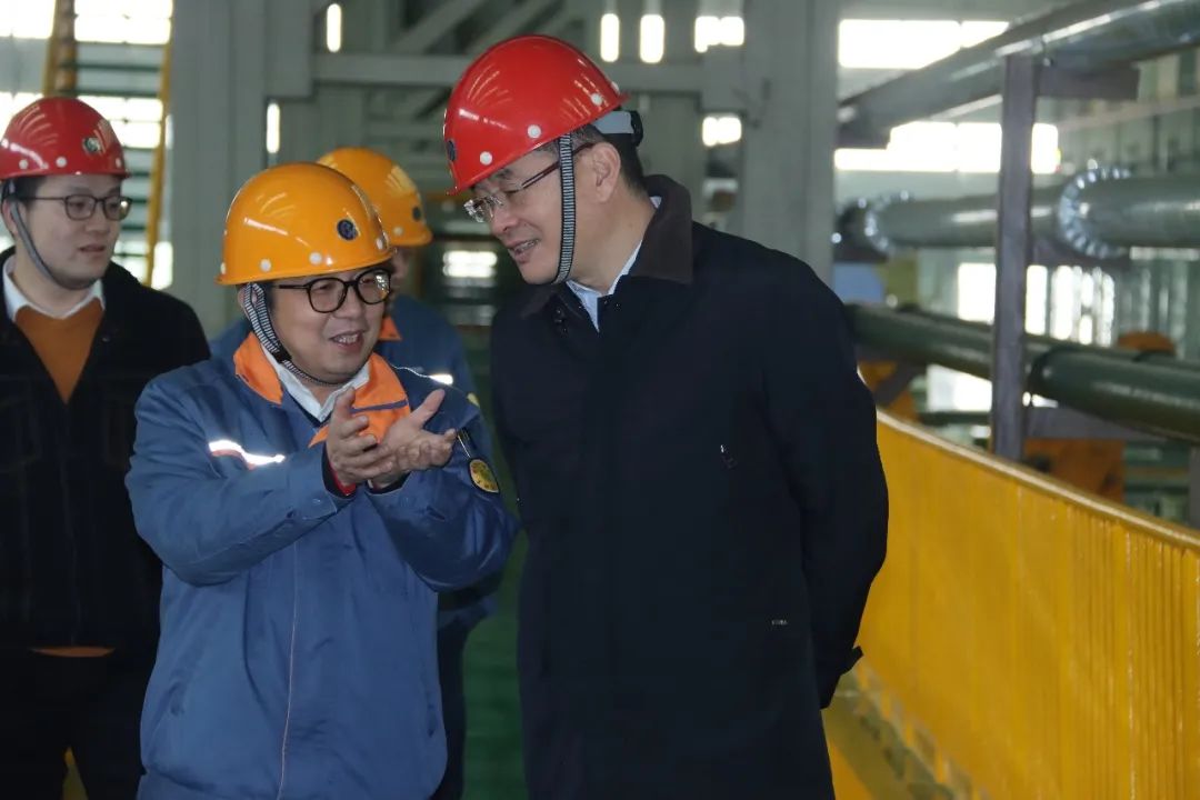寶鋼股份副總經理傅建國到寶武鋁業調研指導工作