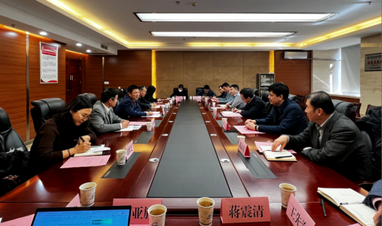 江西铜业股份有限公司副总经理涂东阳一行到访中国有色金属学会