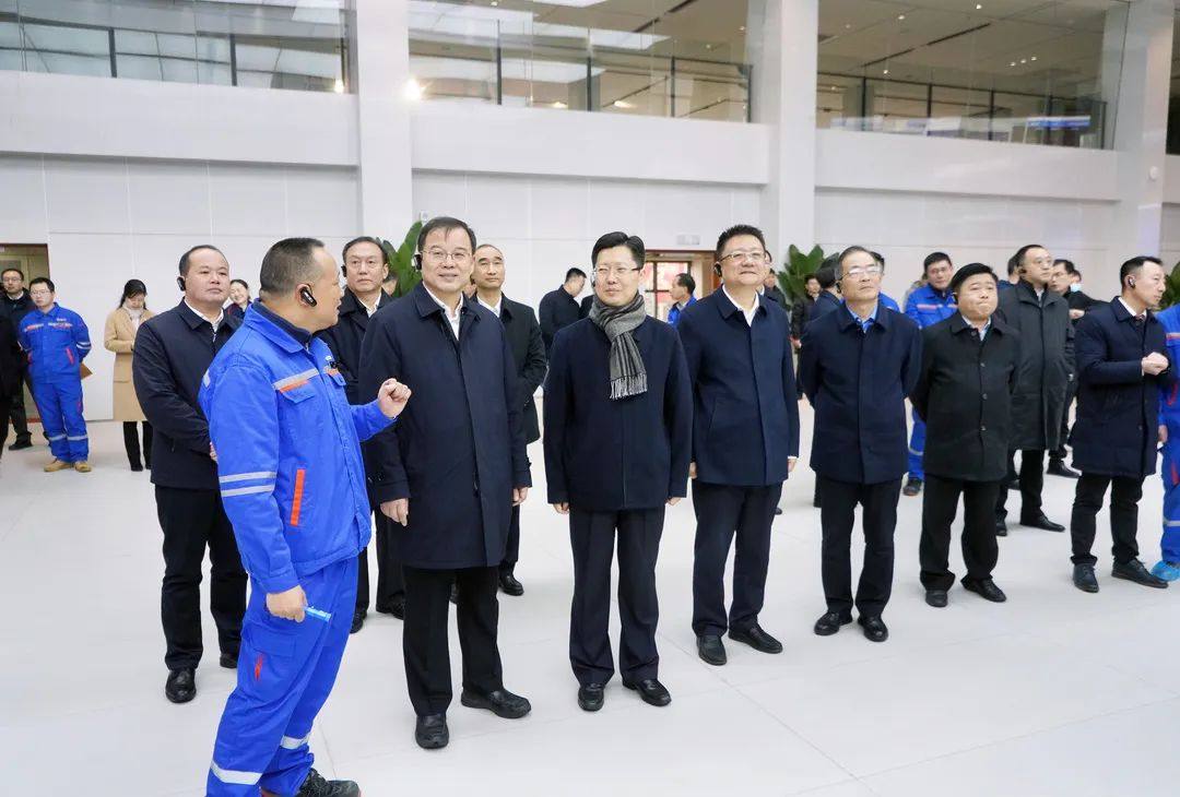 中色大冶弘盛铜业40万吨高纯阴极铜清洁生产项目正式投产