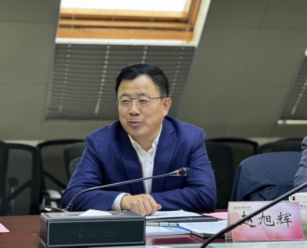 宁夏回族自治区党委常委、银川市委书记、市长 赵旭辉一行莅临杭州锦江集团指导座谈