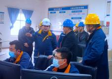 播州区人民政府党组成员、副区长张旭一行到遵义铝业氧化铝厂调研