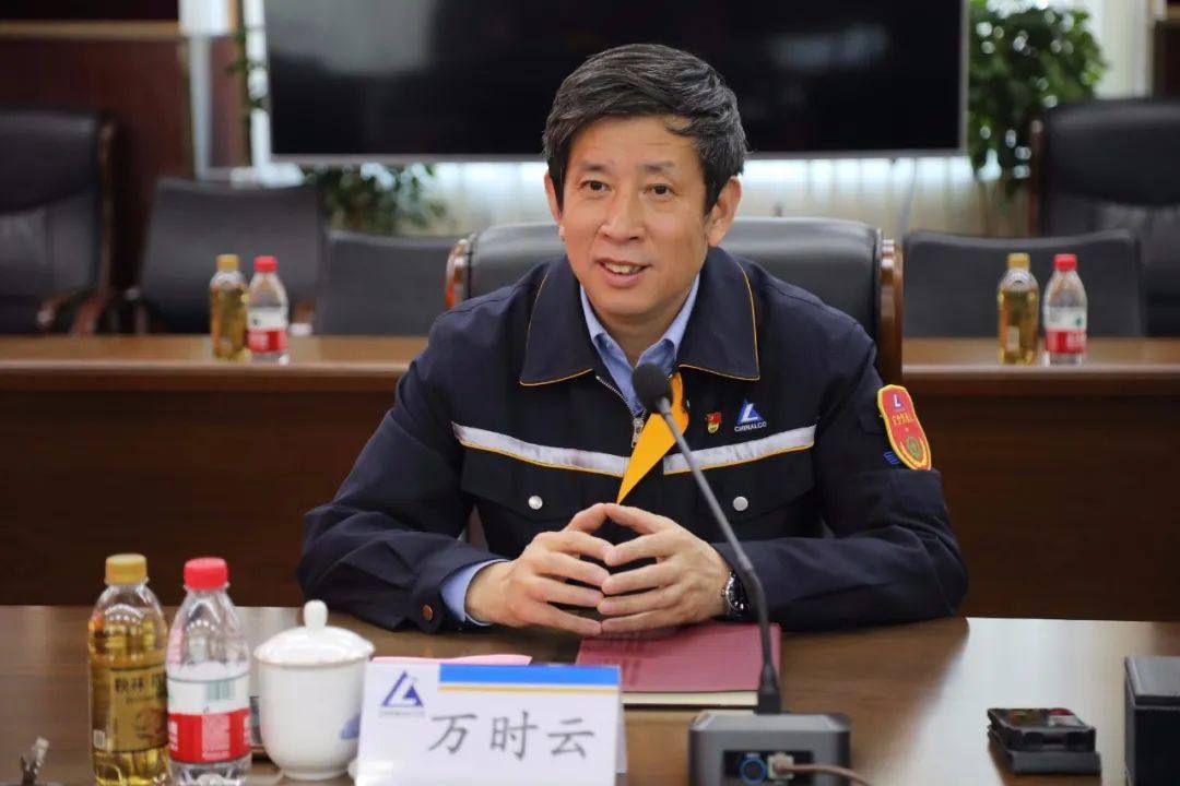 中铝瑞闽股份有限公司纪委书记刘晓辉一行到东轻走访交流