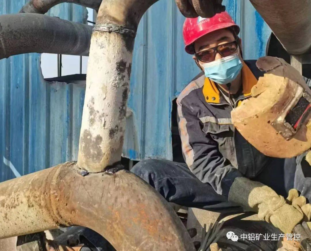 中铝矿业生产管控中心分解工序抢抓机遇检修关键设备