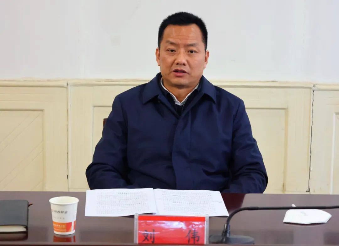 副市長劉偉一行蒞臨陝西鋅業調研指導