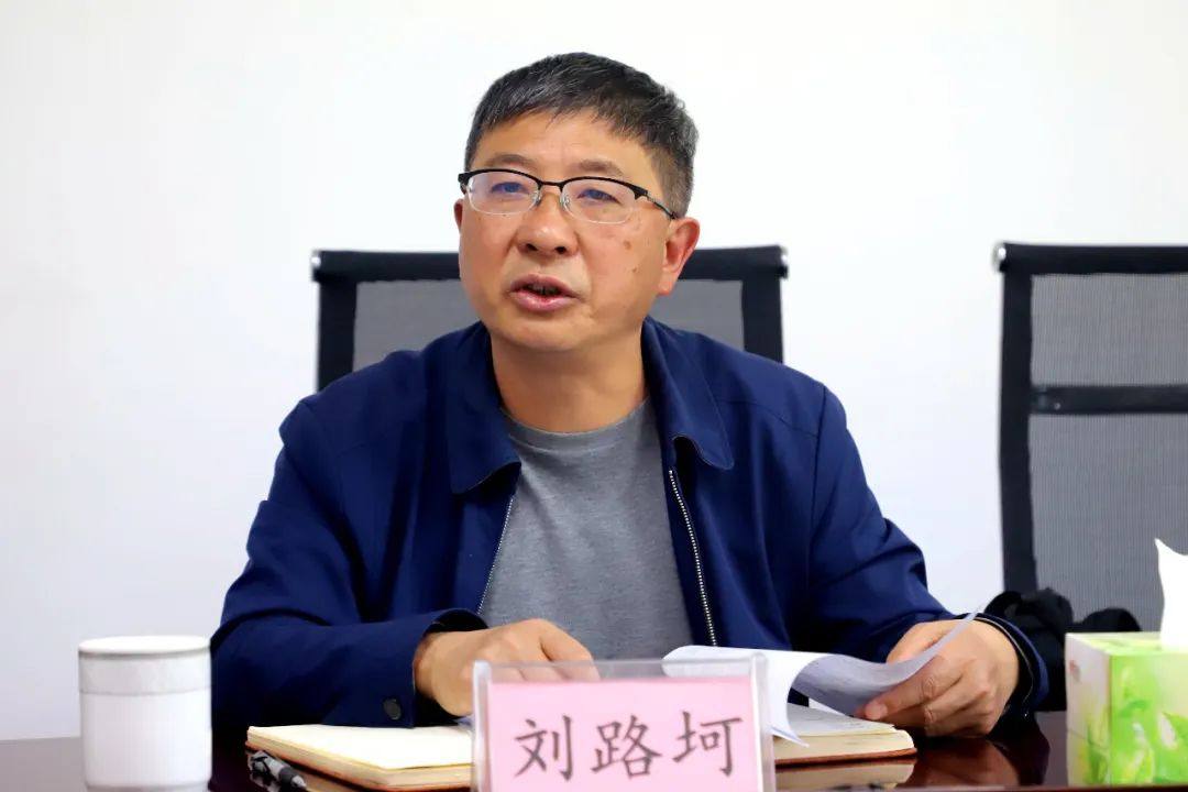 锡业股份董事长刘路坷到云锡铜业分公司调研