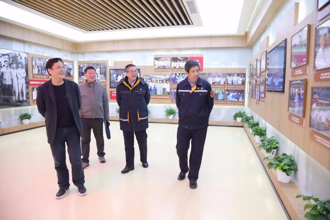 中铝瑞闽股份有限公司纪委书记刘晓辉一行到东轻走访交流