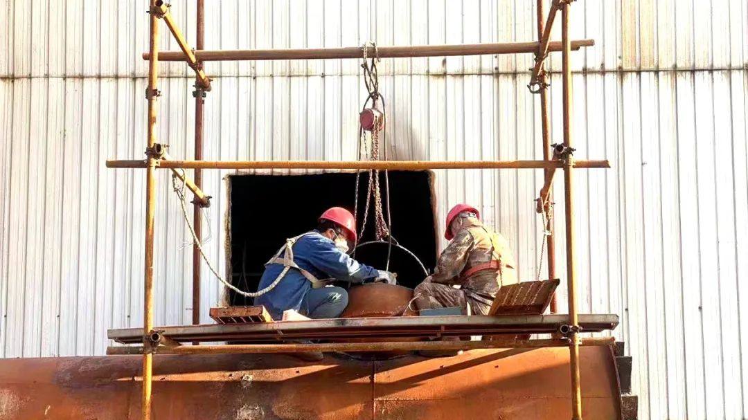 宏躍集團鉛鋅廠精餾作業區持續推進環保治理