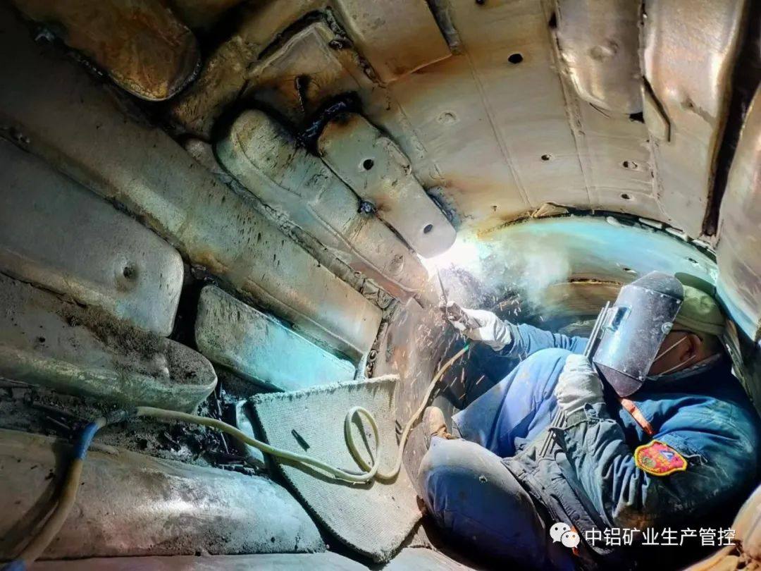 中铝矿业生产管控中心氧化铝自主作业部 “两带两创”多点发力成果明显