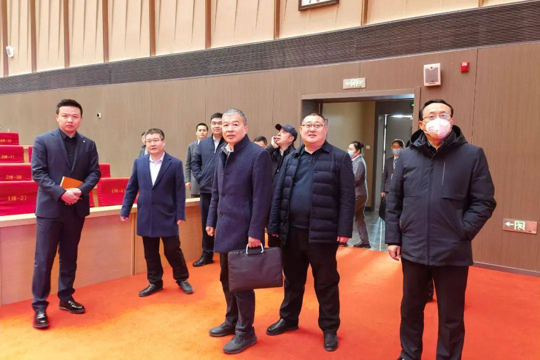 中国有色金属加工工业协会秘书长靳海明一行到滨州调研铝产业发展情况