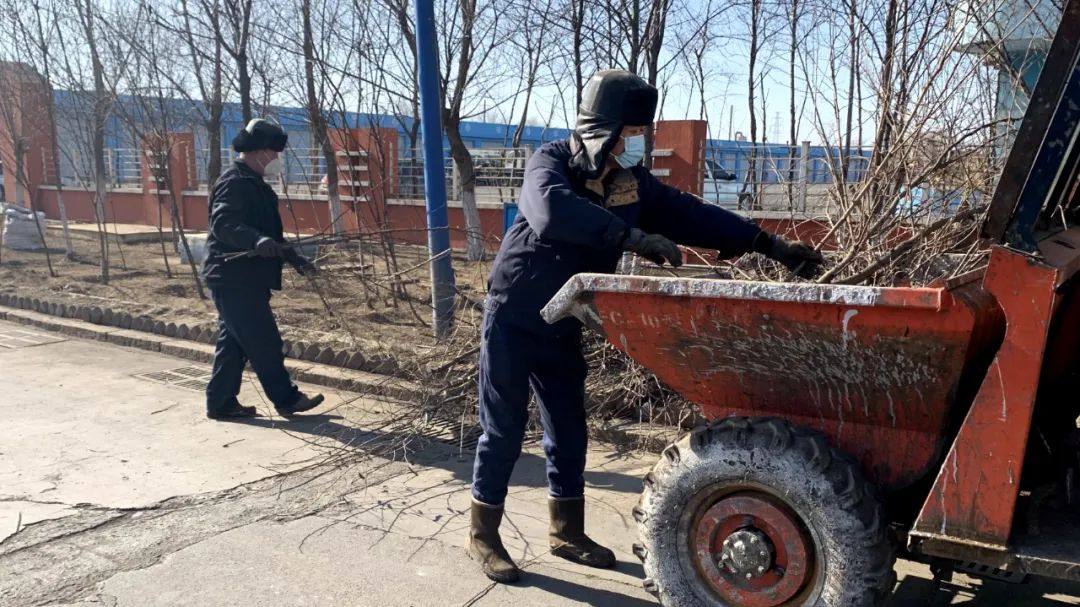 宏躍集團電解鋅廠浸出作業區持續做好現場環境衛生整治