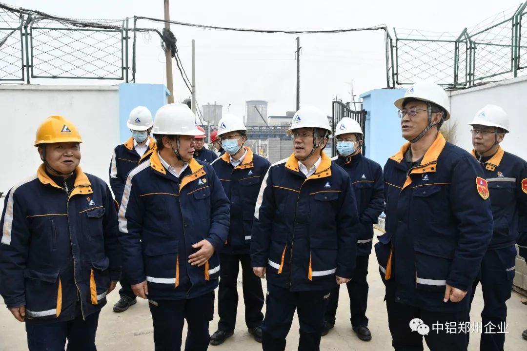 劉建平到中鋁礦業天然氣門站進行A類危險源安全檢查