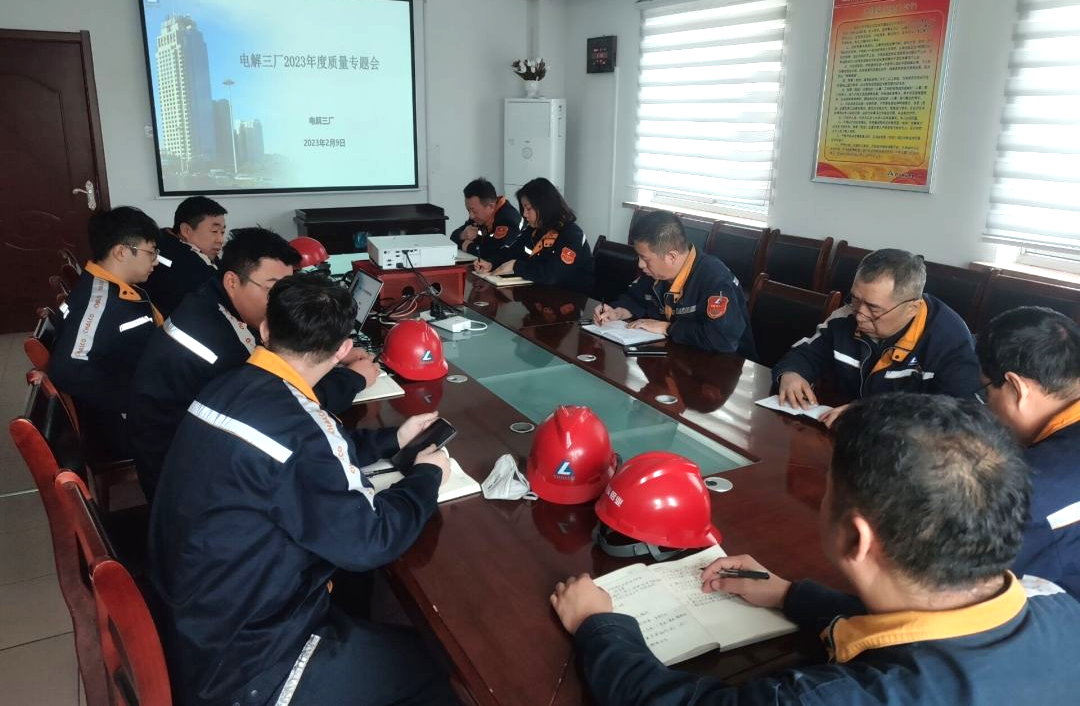 包头铝业电解三厂召开质量专题会