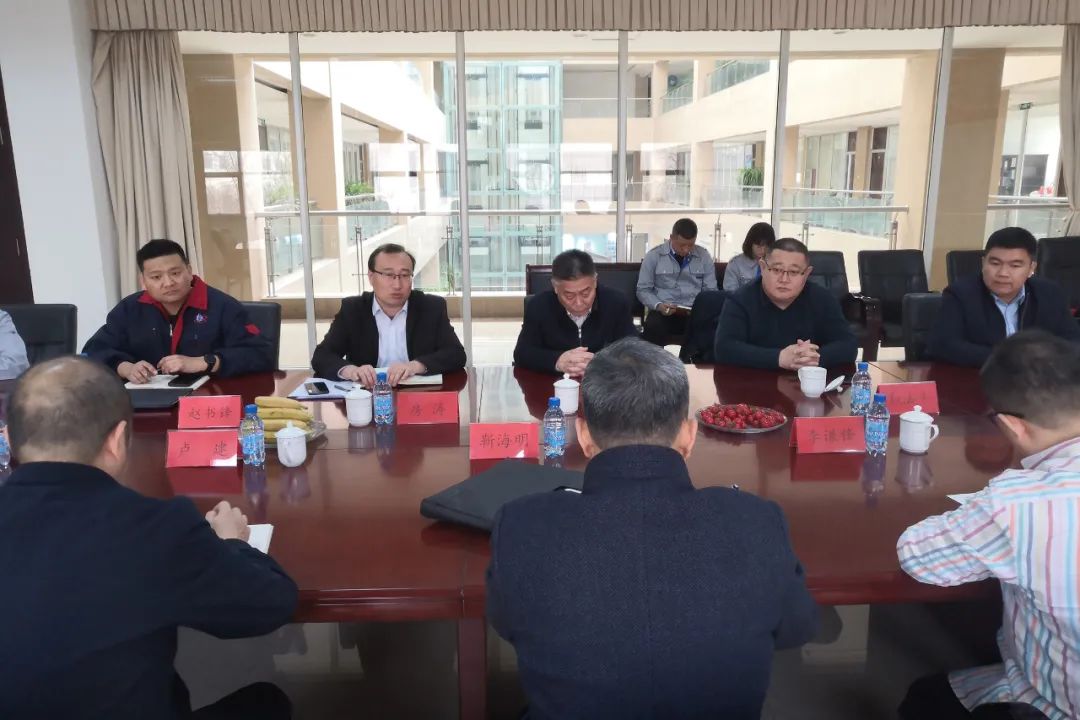 中国有色金属加工工业协会秘书长靳海明一行到滨州调研铝产业发展情况