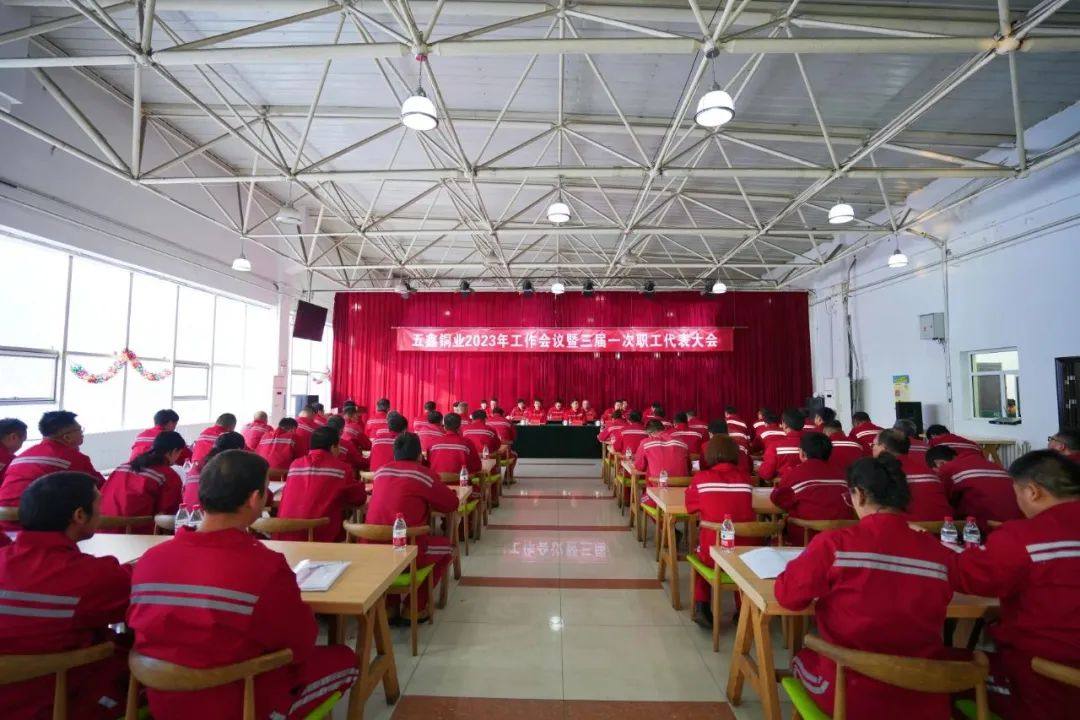 五鑫铜业召开2023年工作会议暨三届一次职工代表大会