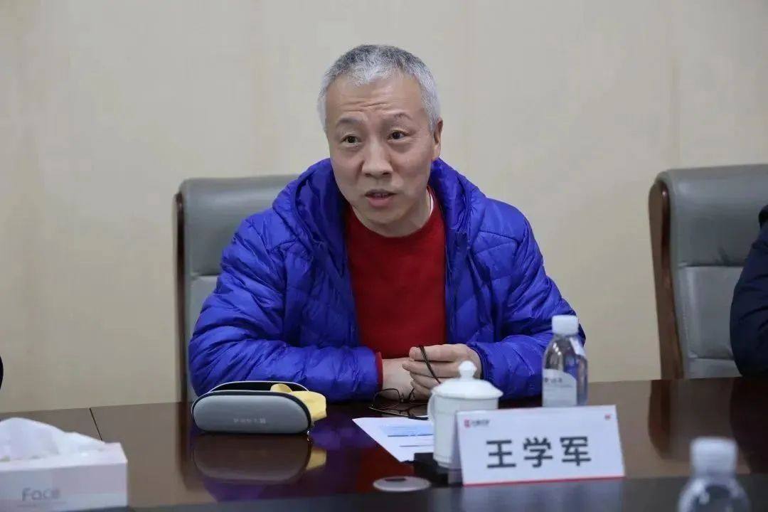 五矿铝业有限公司总经理王学军一行到吉利百矿集团考察交流
