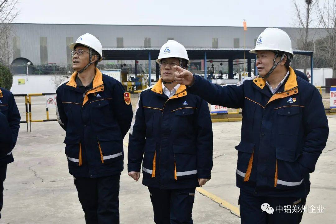 刘建平到中铝矿业天然气门站进行A类危险源安全检查