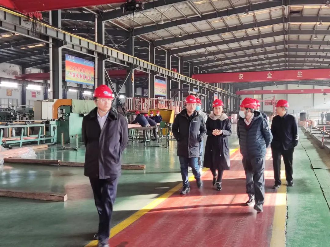 中國有色金屬工業協會赴東營經濟技術開發區考察交流