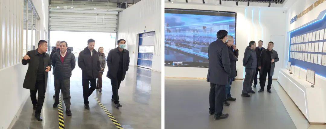 中国有色金属工业协会赴东营经济技术开发区考察交流