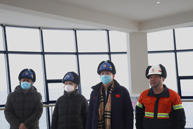 黑龍江省工商業聯合會赴多寶山銅業開展實地走訪調研