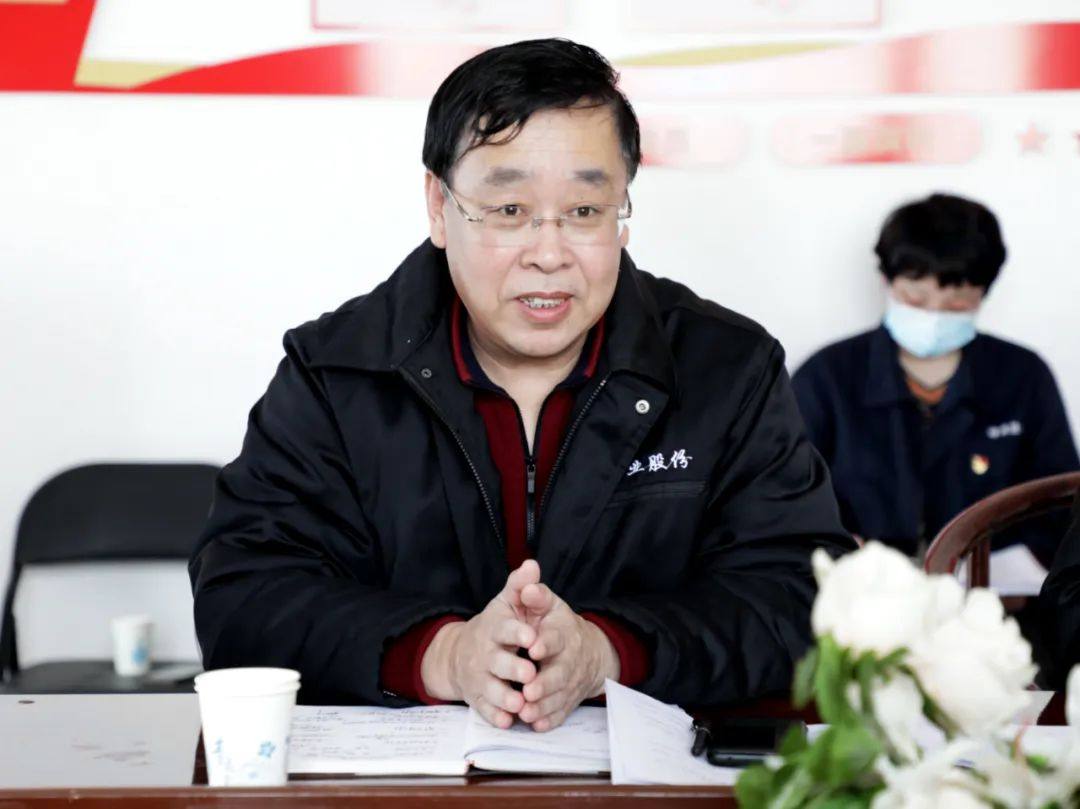 宏躍集團公司領導於恩沅到綜合利用廠調研指導工作