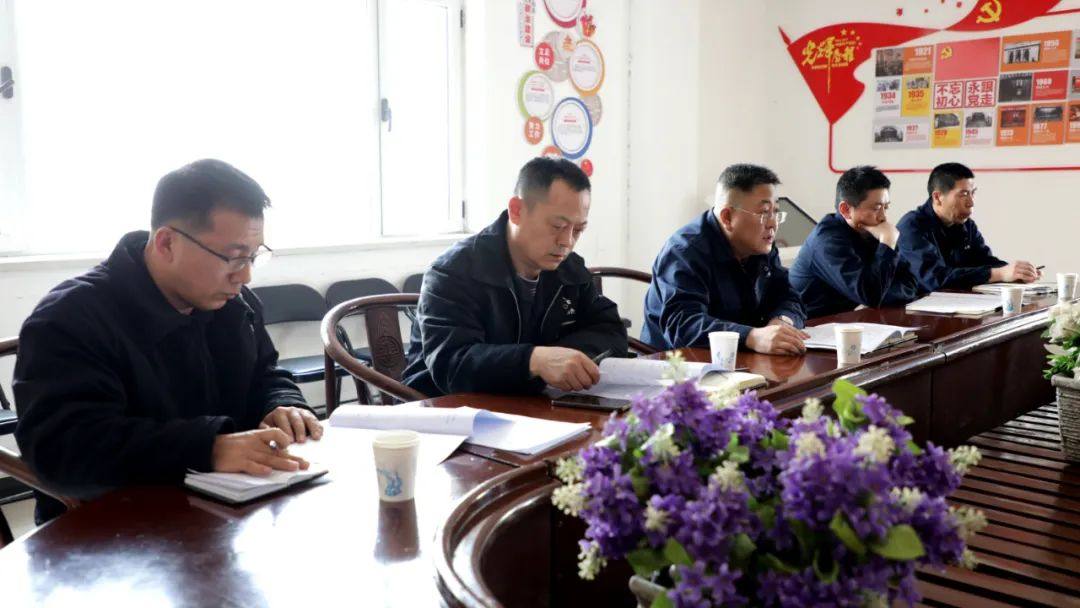 宏躍集團公司領導於恩沅到綜合利用廠調研指導工作