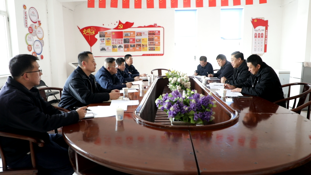 宏躍集團公司領導於恩沅到綜合利用廠調研指導工作