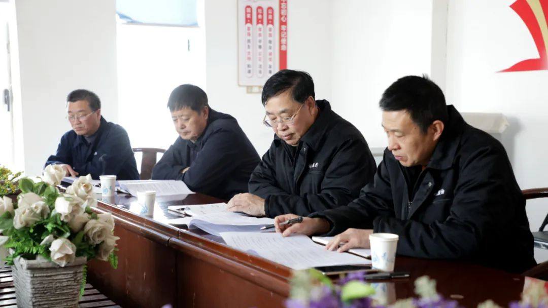 宏躍集團公司領導於恩沅到綜合利用廠調研指導工作