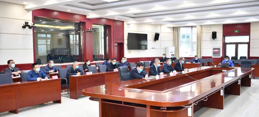白银集团参加省政府国资委“三抓三促”行动动员部署视频会