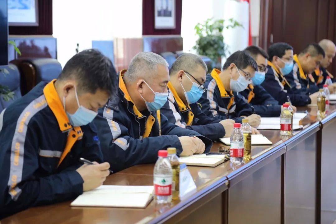 中铝东轻召开2月份装备项目例会