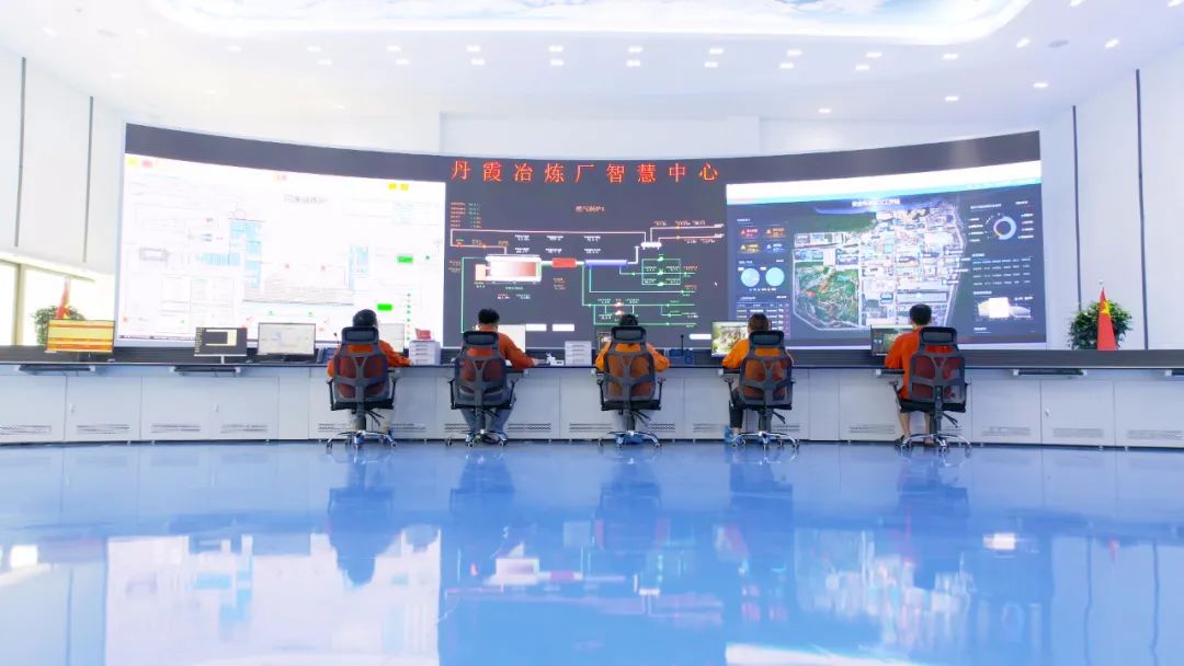中金岭南丹霞冶炼厂坚定不移走转型升级高质量发展之路