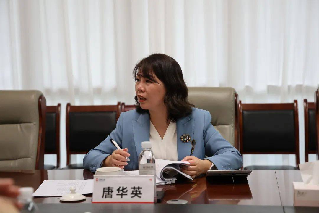 兴业银行钦州支行行长李毅一行到吉利百矿集团参观交流