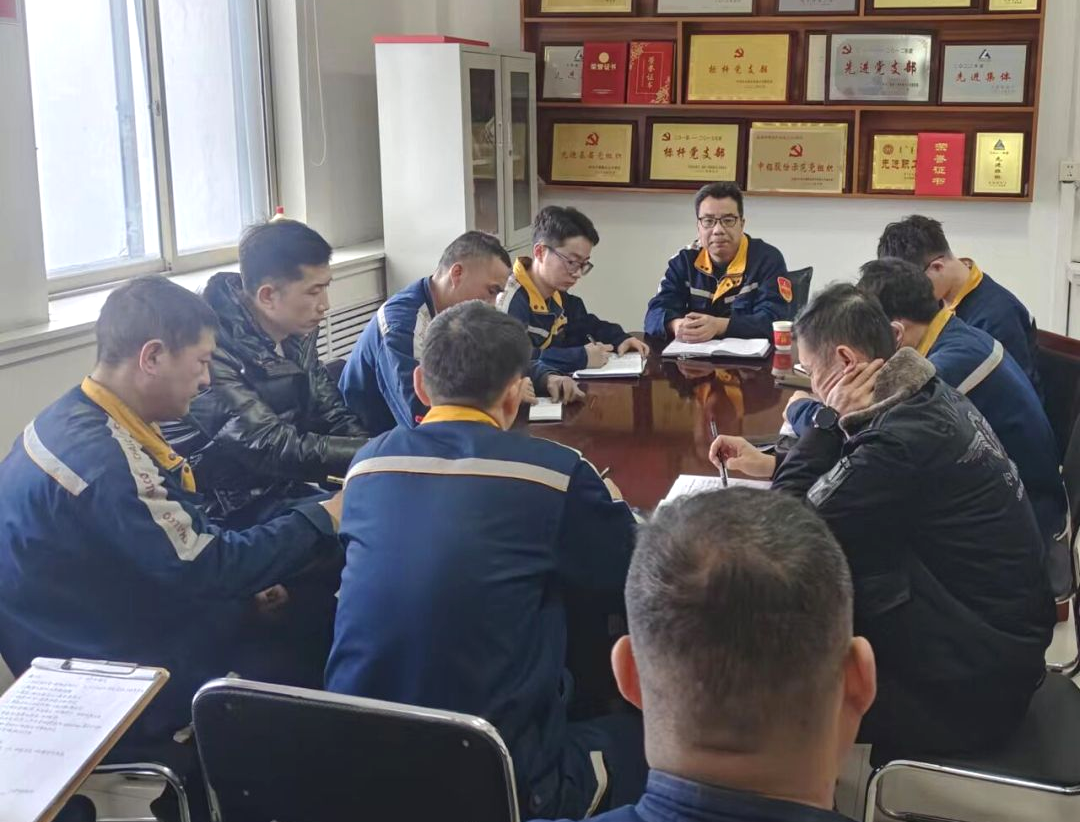包头铝业电解三厂召开安全专题会