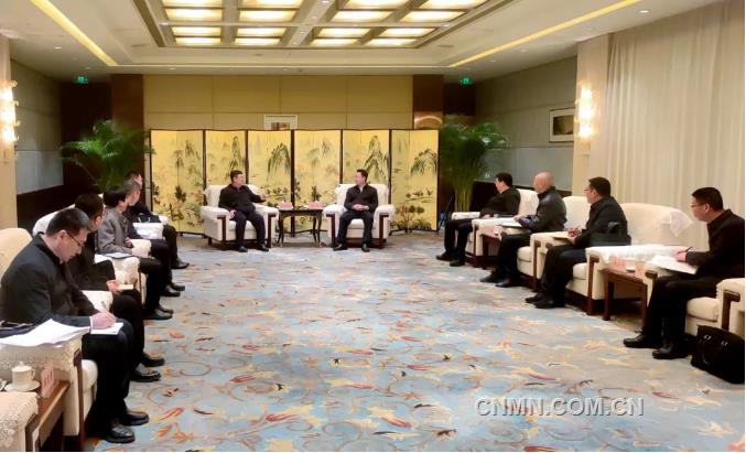 西部矿业集团与四川甘孜州委州政府举行座谈