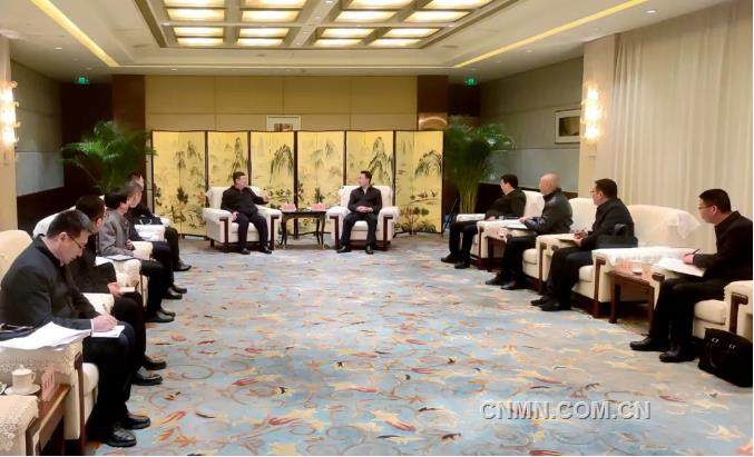 西部礦業集團與四川甘孜州委州政府舉行座談