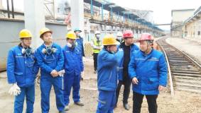 中色大冶公司安全环保监督管理部到冶炼厂进行安全生产专项检查