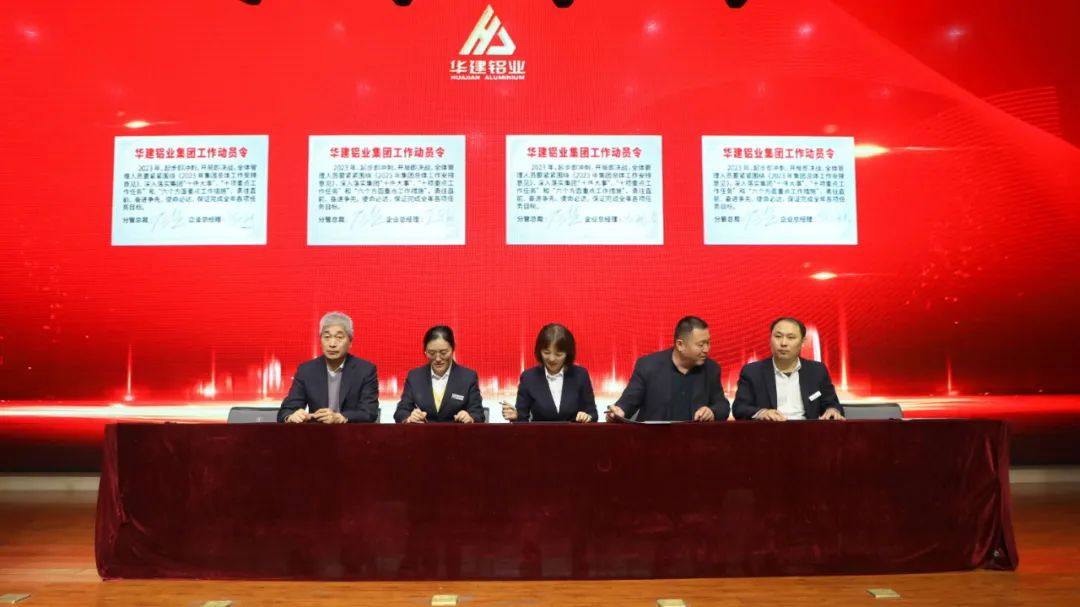 华建铝业集团2023年管理工作动员大会召开