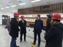綦江区生态环境局局长周宁检查旗能电铝公司环保工作