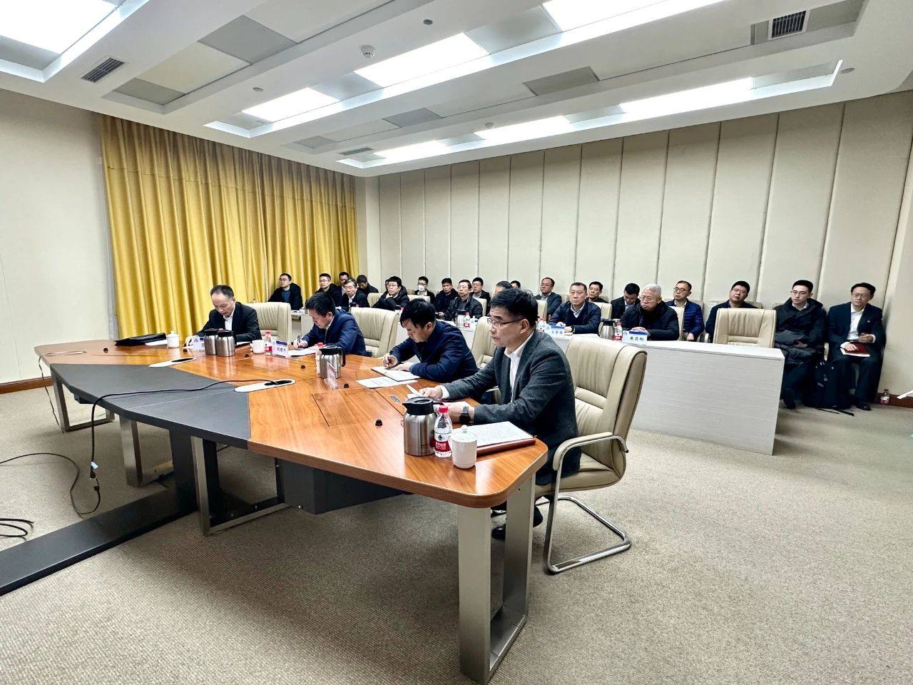 中铝高端制造召开干部大会宣布主要领导干部调整决定