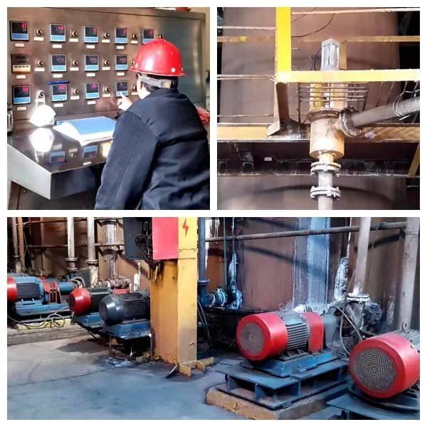 宏躍集團電解鋅廠綜合作業區完成浮選柱錐閥更換
