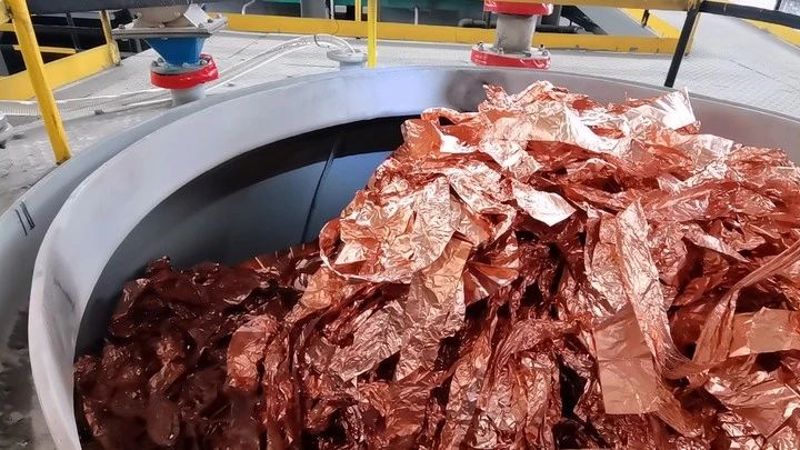 金川铜业铜盐分厂氧化铜项目顺利投料试生产
