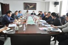 自治区工信厅到新疆有色集团调研产业创新研究院建设情况