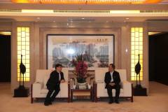 中国有色集团张晋军总经理会见鹰潭市市长张子建一行