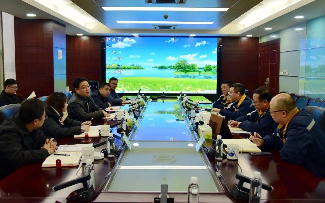 白云区委副书记张宇到中铝贵州企业调研