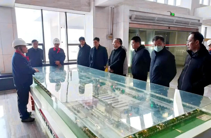 陕西有色金属集团与西部矿业集团座谈交流