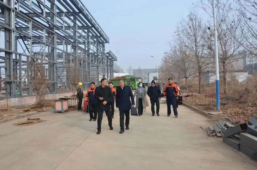 中国有色金属加工工业协会秘书长靳海明到朝辉公司调研