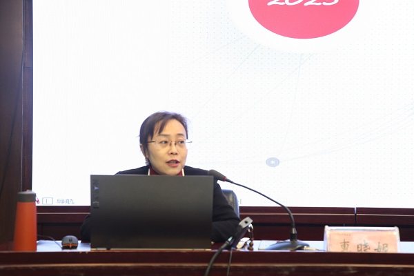 陕西美鑫公司举办“精益对标管理促企业提质增效”培训会