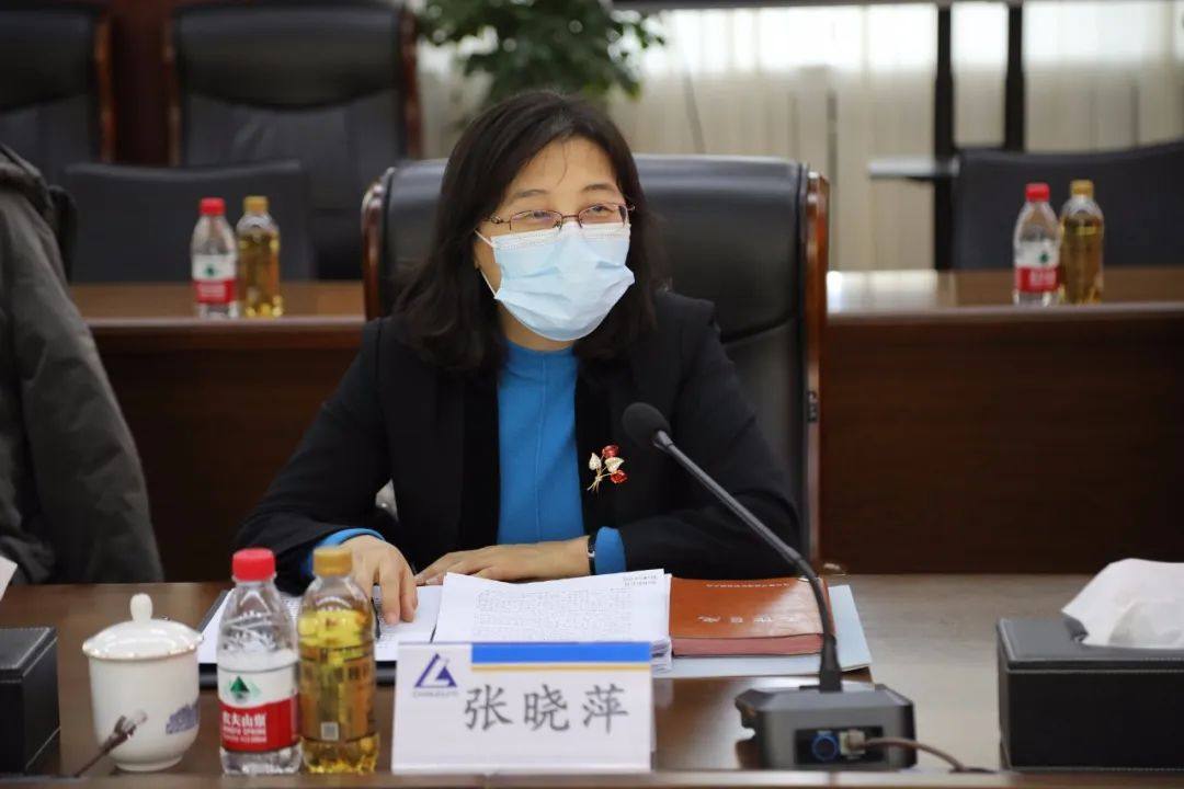 哈尔滨市发展和改革委员会副主任张晓萍一行到中铝东轻调研