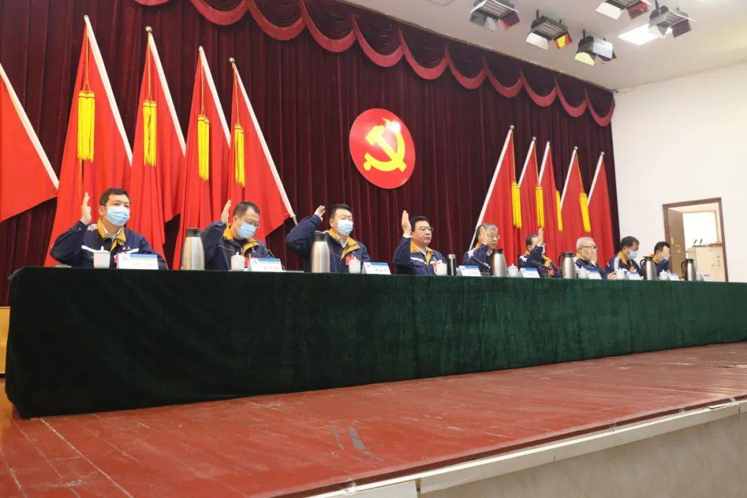 中共中铝山西新材料代表大会胜利召开